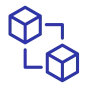 connected blocks