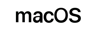 macOS